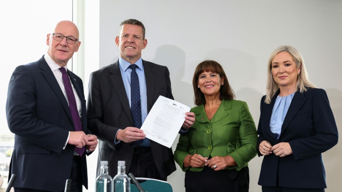 Parteichefs aus Schottland, Wales und Nordirland betonen Recht auf Selbstbestimmung
