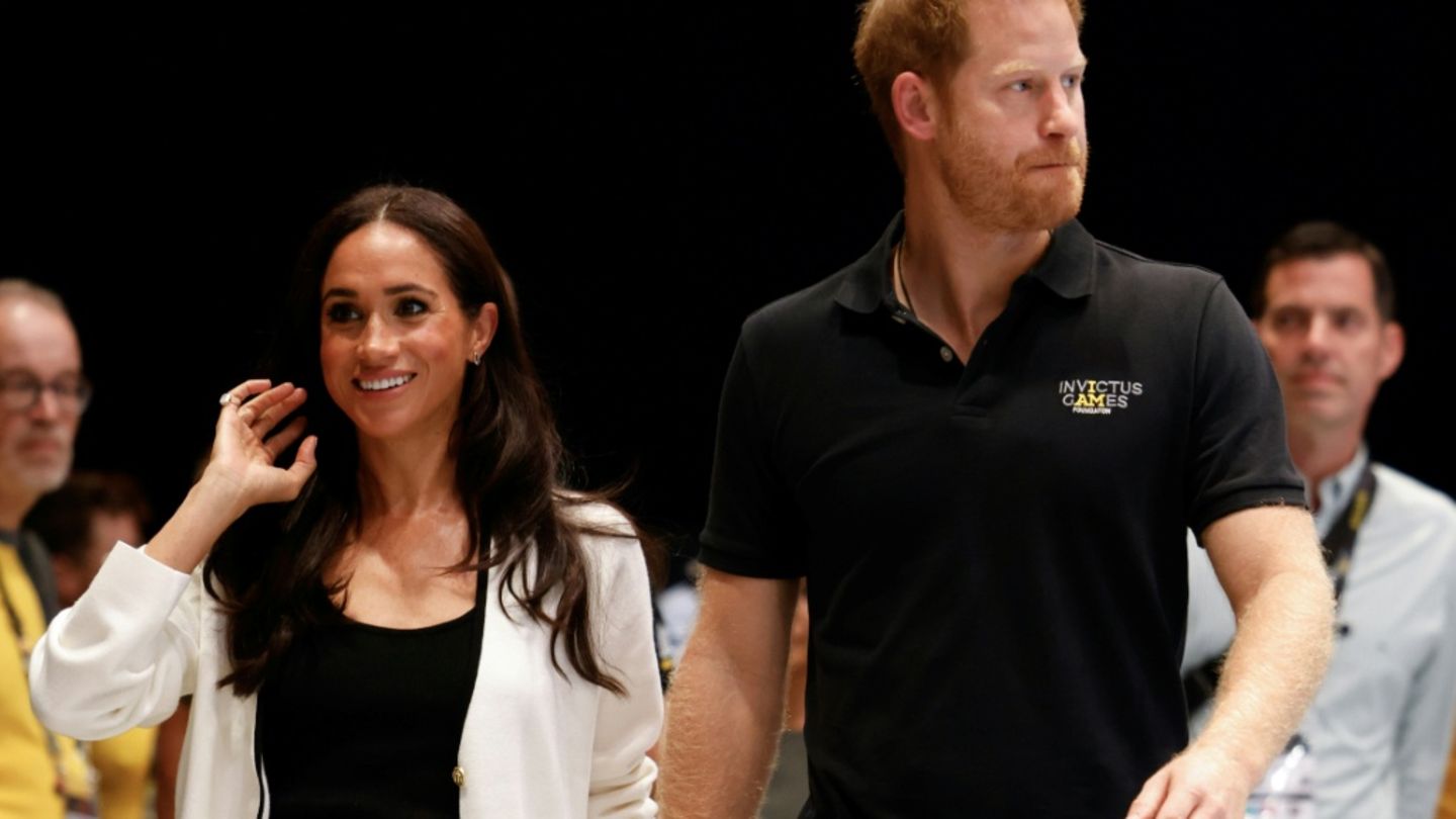 Berichte: Harry und Meghan wechseln Schule ihrer Kinder wegen Sicherheitsbedenken