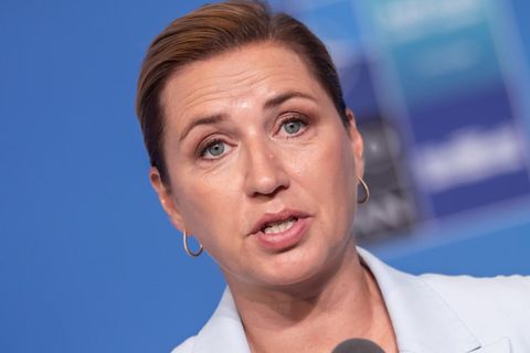 „Das ist ein Muster“: Dänemarks Regierungschefin Mette Frederiksen überrascht der Vorfall mit Russland über der Ostsee nicht