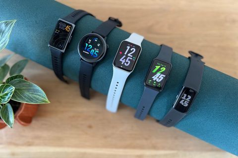 Fitness Tracker Test: Fünf Produkte im Vergleich