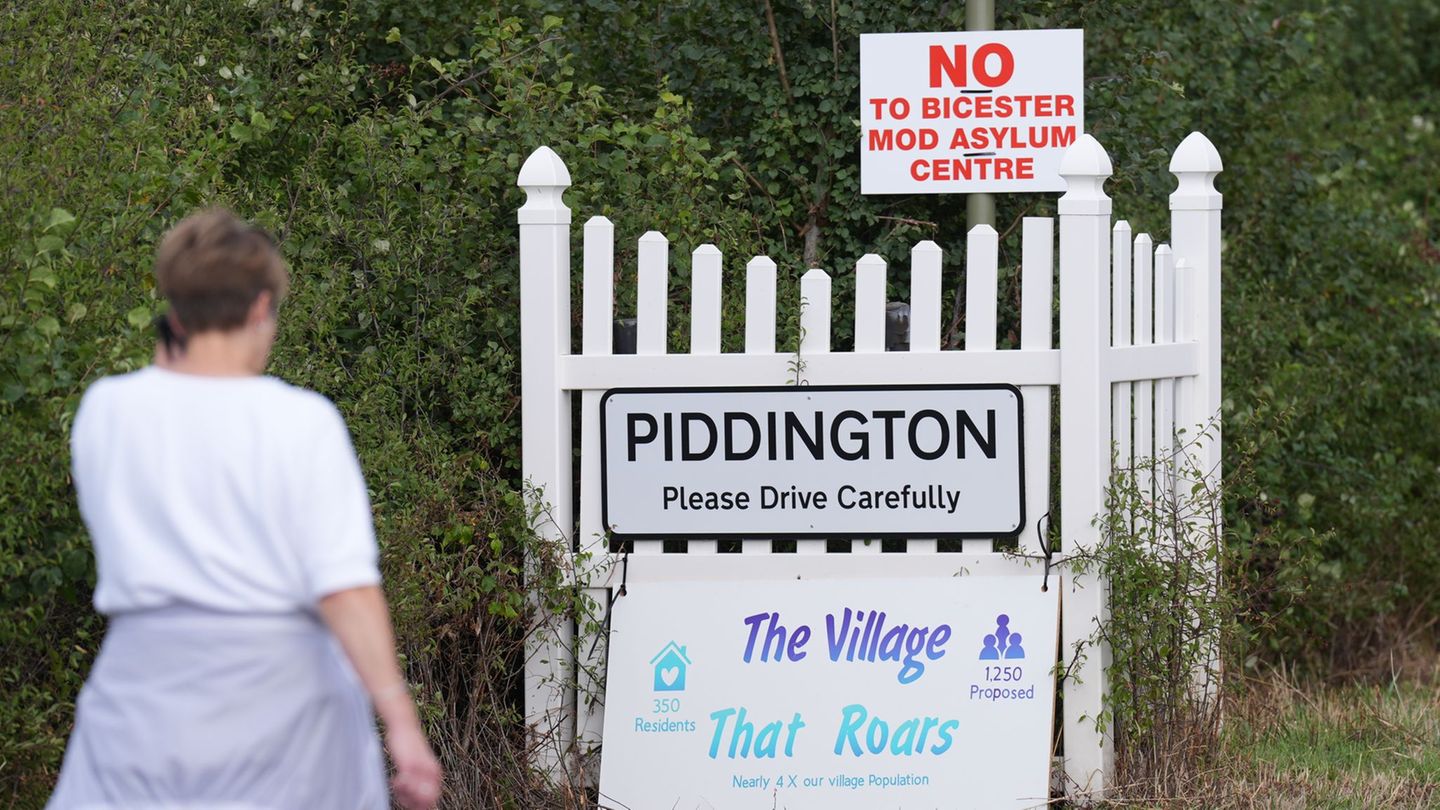 Migrationspolitik: Wegen Asylplan: Dorf will nicht mehr britisch sein
