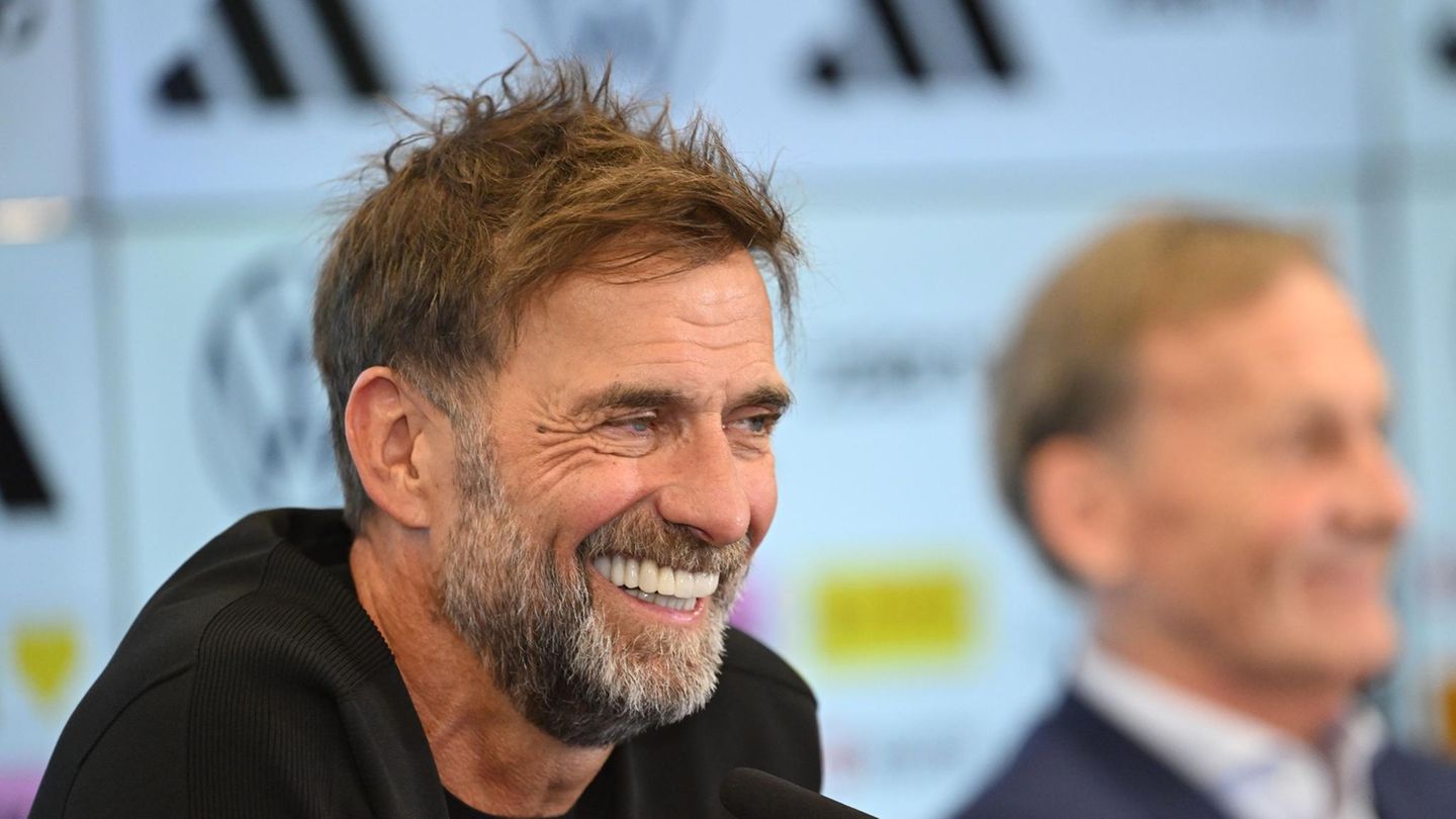 Klopp-Nominierung: Sehen Sie die DFB-Pressekonferenz im Livestream