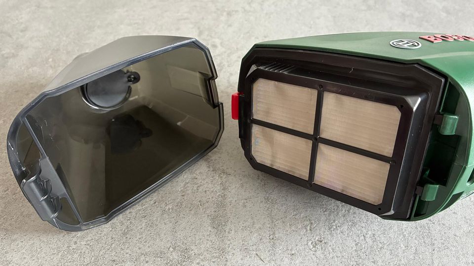 Handstaubsauger Filter von Bosch