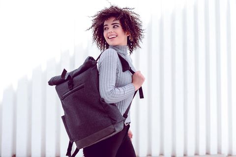 Rock'n'Roll in Job und Freizeit: Rolltop-Rucksäcke für jede Lebenslage
