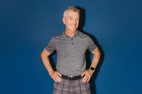 Martin Lieb aus Hamburg hat häufiger die Berufe gewechselt, war unter anderem am Theater und in Medienverlagen, bevor er viele Jahre Personal Trainer war. Heute arbeitet er als Heilpraktiker und Coach
