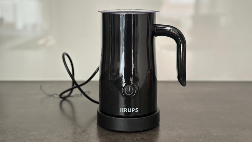 Der Milchaufschäumer von Krups