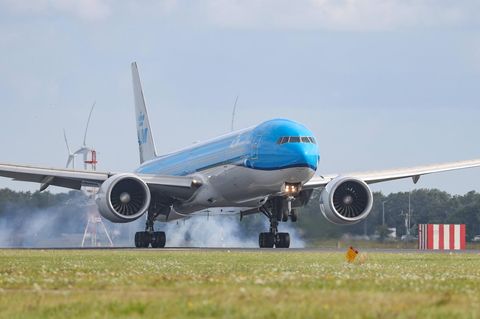 Eine Powerbank sorgte an Bord einer KLM-Maschine für einen Zwischenfall (Symbolfoto)
