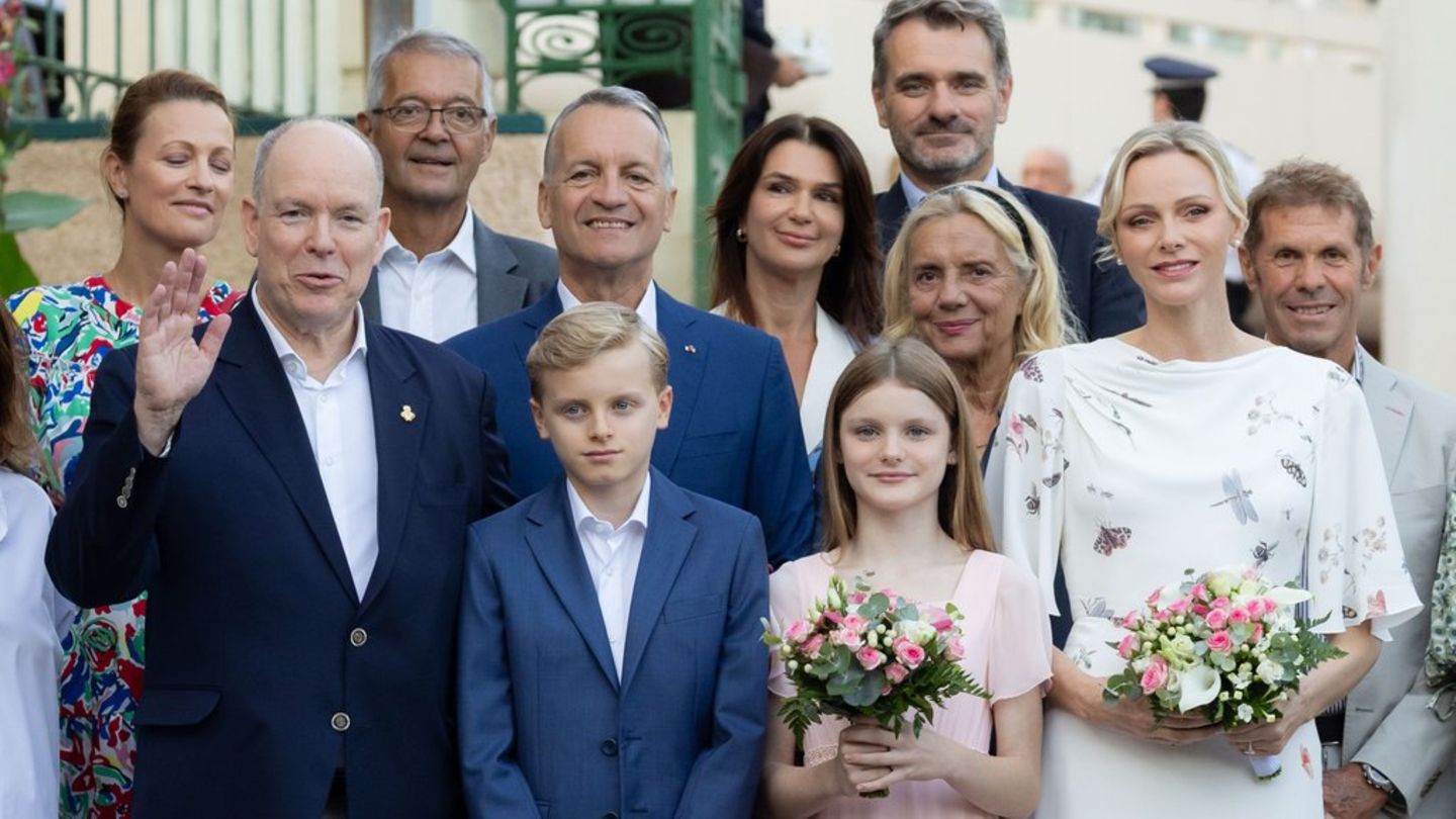 Monaco: Royale Zwillinge Jacques und Gabriella feiern bei „U Cavagnëtu“