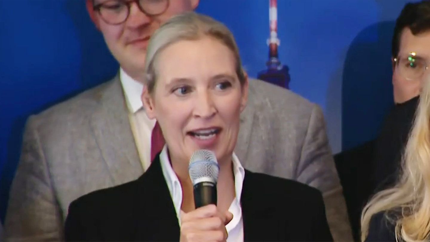 Nach Doppelwahl in MV und Berlin: Weidel: „Mit Brandmauer-Unsinn endlich Schluss machen“