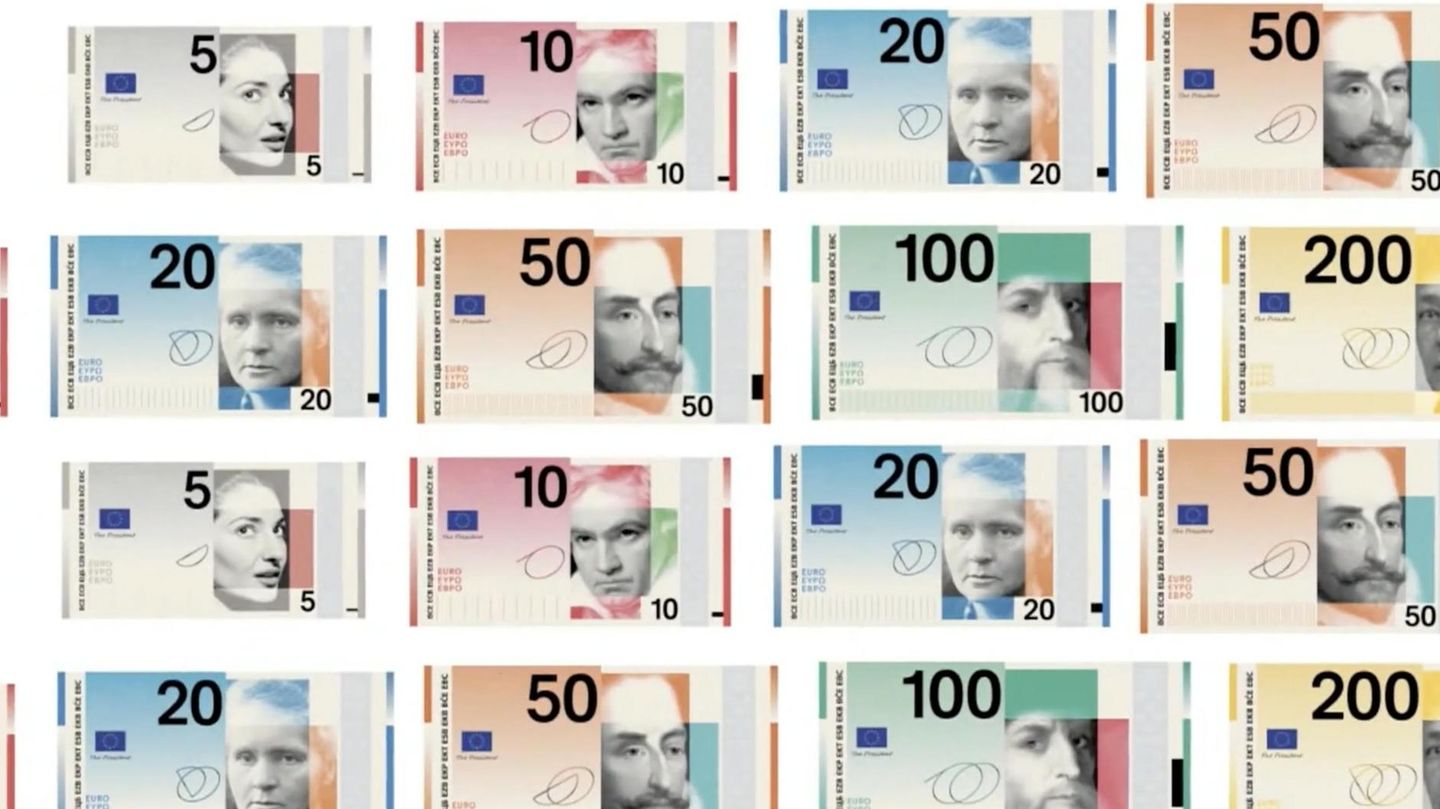 Abstimmung über Euro-Motive: Bargeld im neuen Look – so könnten unsere künftigen Geldscheine aussehen