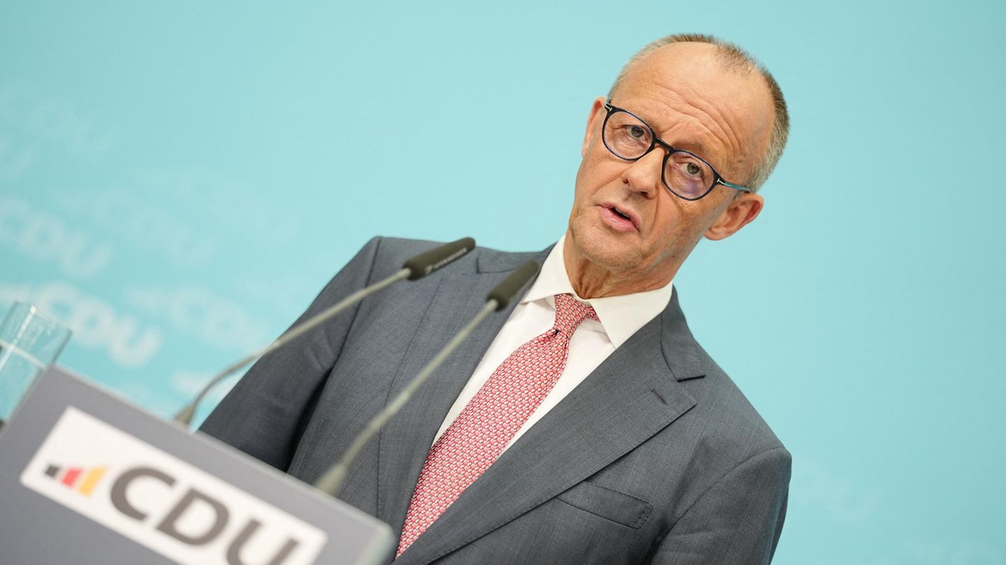 Wahl in MV und Berlin: Merz: An nur 1000 Stimmen scheiterte der Wiedereinzug der CDU