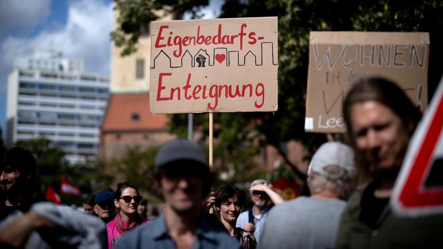 Berlin-Wahl: Enteignungen für faire Miete – Was die Pläne der Linken konkret bedeuten