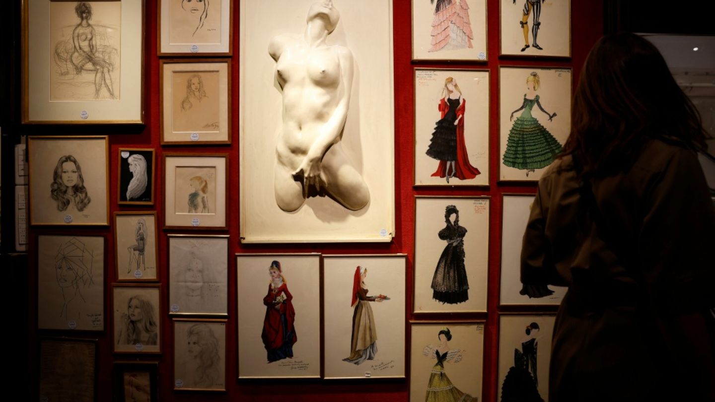 Erinnerungsstücke von Brigitte Bardot erzielen bei Auktion fast eine Million Euro