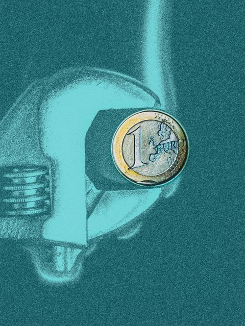 Ein Euro im Handwerk