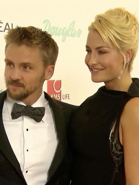 Sara Connor und Florian Fischer