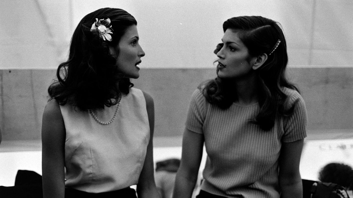 Cindy Crawford and Stephanie Seymour: Both models lost a son