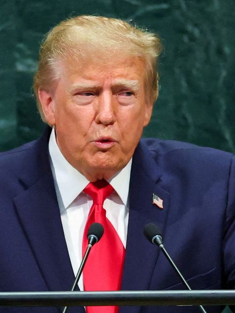 UN-Rede: Trump droht Iran mit „Hölle“ und kündigt Entscheidung an