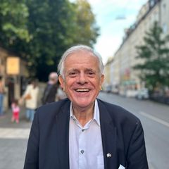 Klatschreporter-Legende Michael Graeter,
