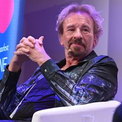 Thomas Gottschalk, hier bei einem Auftritt im Jahr 2024, war auf der Wiesn zu Gast