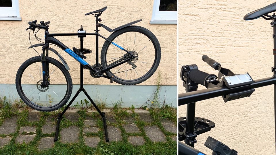 Fahrrad Montageständer Test: Rose S 1400-E
