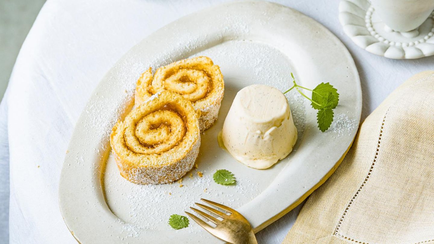 stern-küche: Unser Koch verrät, warum diese Biskuitrolle sein Lieblingsdessert ist