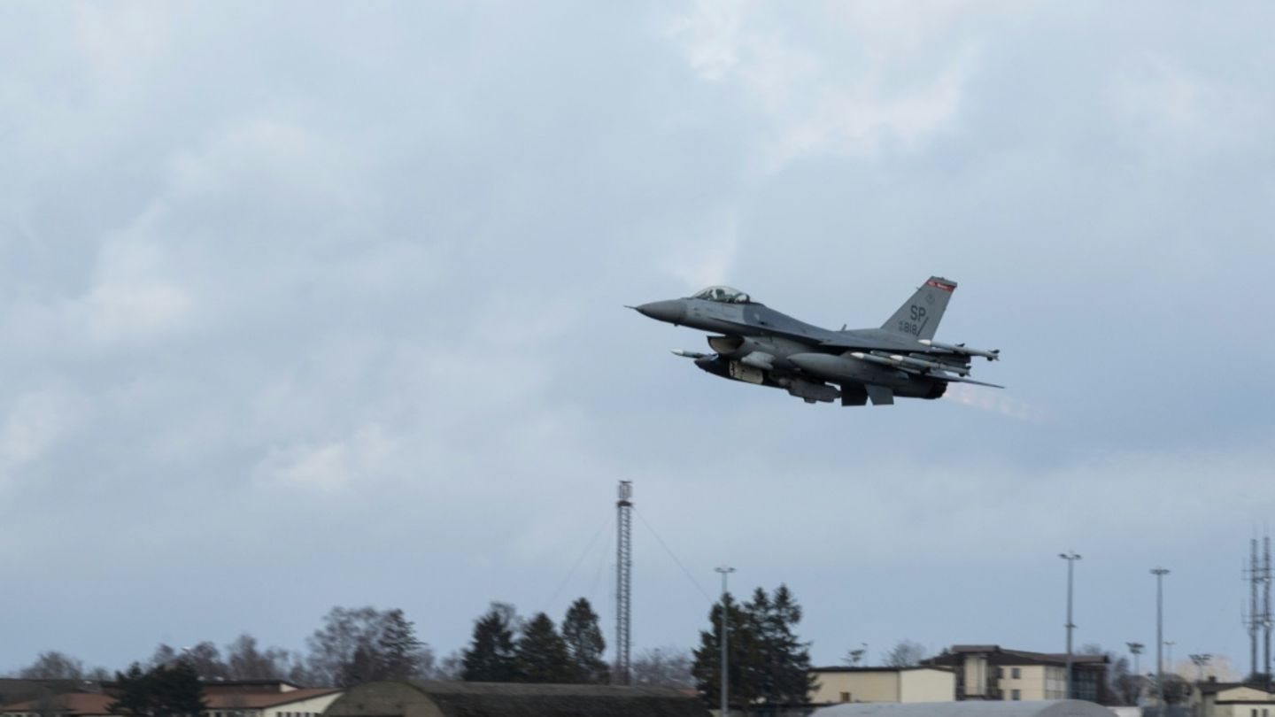 Absturz von Kampfjet auf US-Airbase Spangdahlem: Pilot aus Krankenhaus entlassen