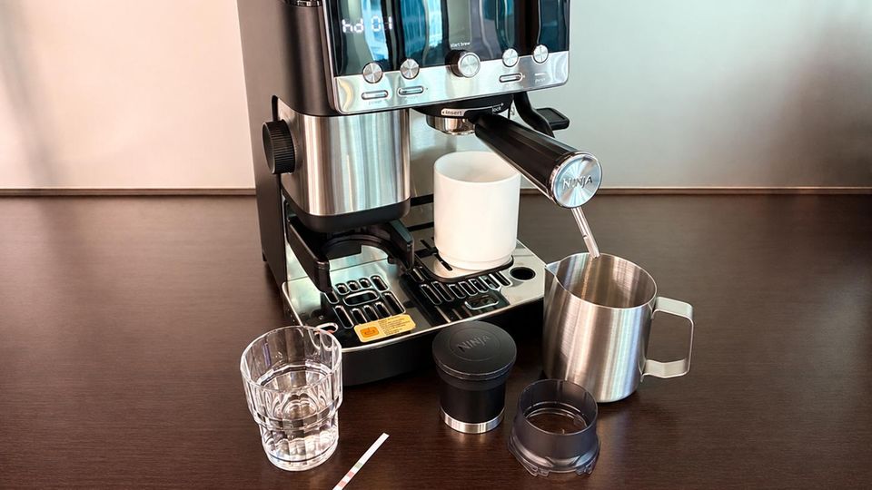 Ninja Luxe Café MINI Kaffeemaschine