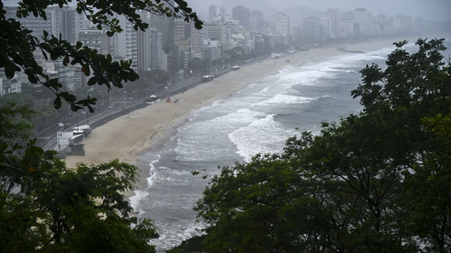 Rio erlebt regnerischsten September seit Beginn der Aufzeichnungen