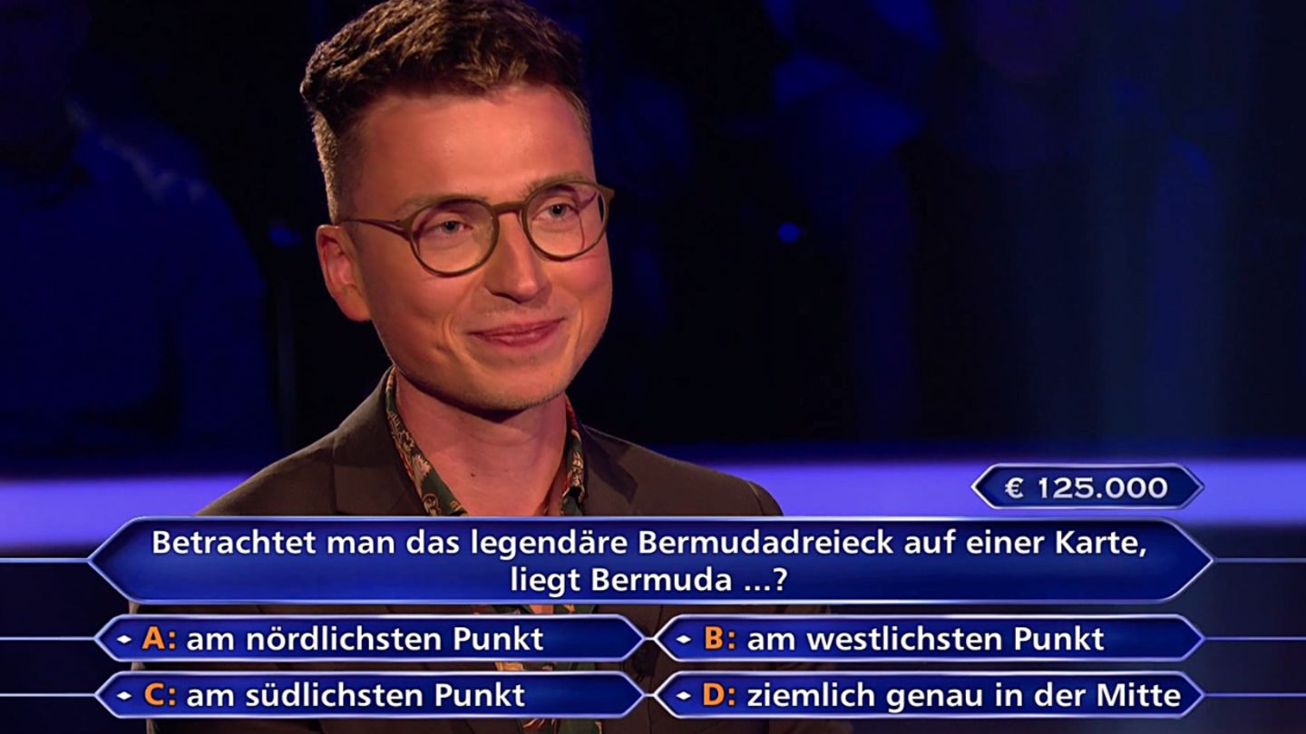 „Wer wird Millionär?“: Lehrer scheitert an Geografie-Frage – hätten Sie's gewusst?