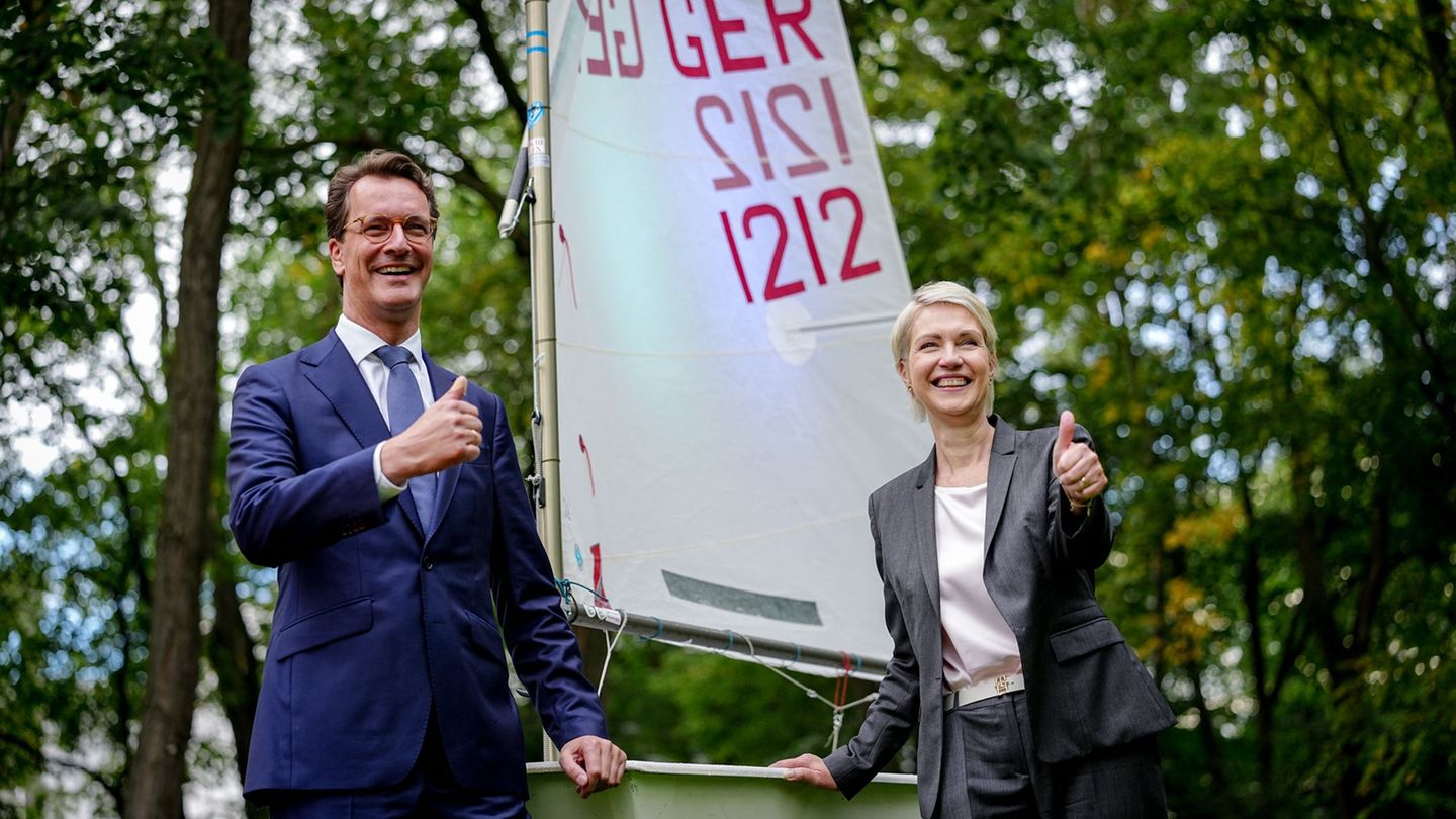 Olympia-Bewerbung: Wüst stichelt: „Klares Zeichen für vereinigtes Deutschland“