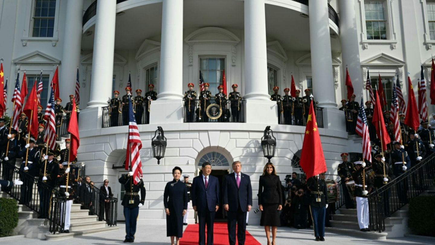 Xi bei Trump im Weißen Hauws: Gipfel im Zeichen von „Superintelligenz“ und Iran-Krieg