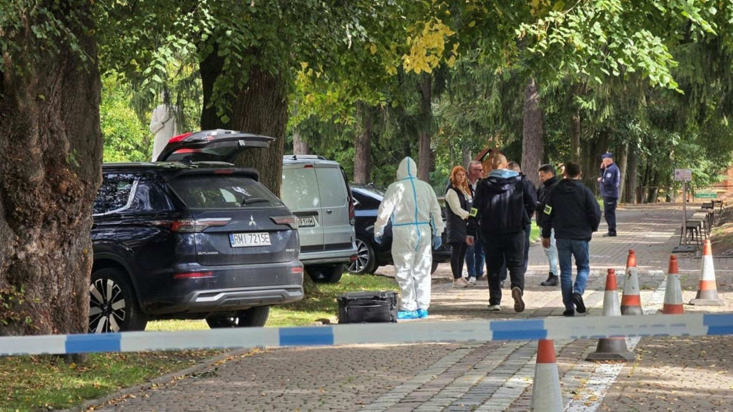 Trauer nach tödlicher Messerattacke in Polen - Ukrainische Botschaft warnt vor „Gewalt“