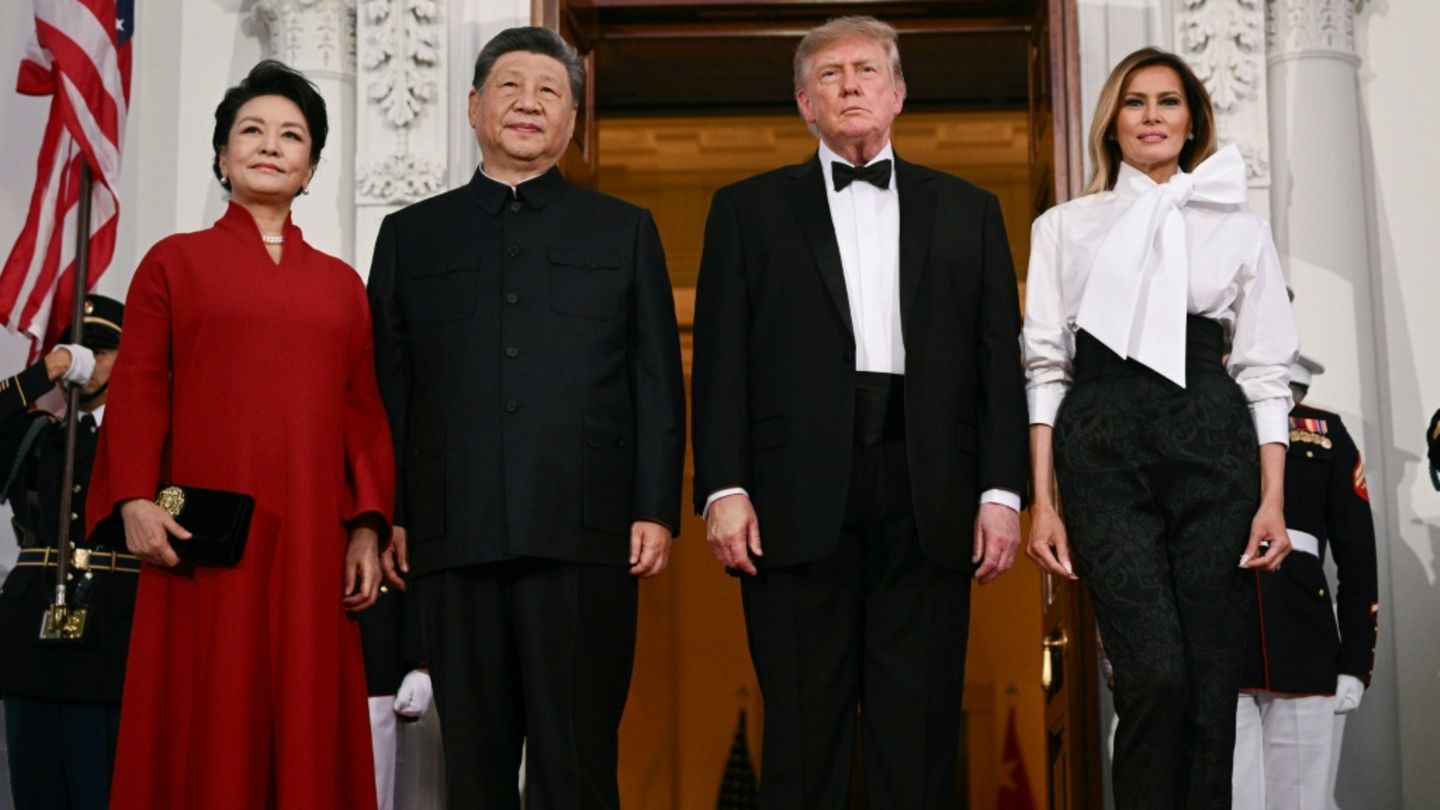 Xi von Trump zu Staatsbankett im Weißen Haus empfangen