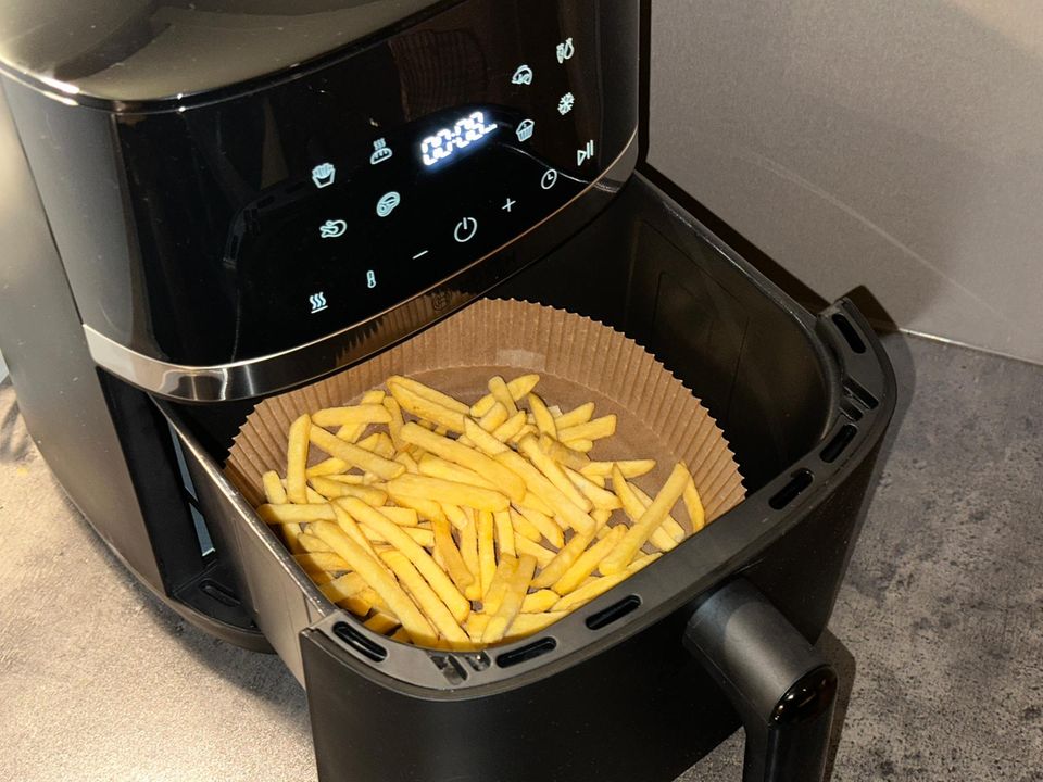 Pommes aus der Bosch Series 4