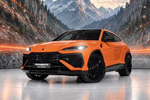 Der Lamborghini Urus SE vereint Komfort und Power – und er ist eindeutig ein Hingucker. 