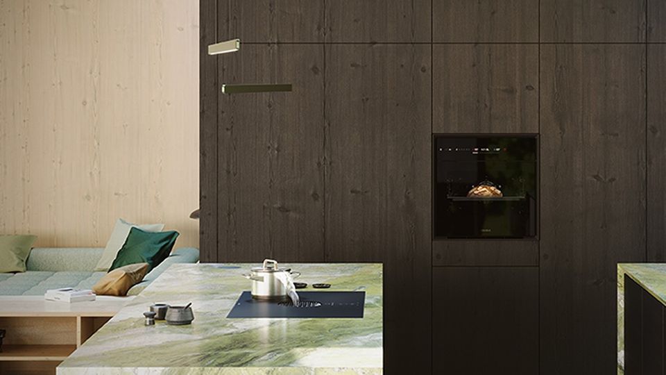 BORA X Pure und BORA Oven Steam fügen sich in die Küche ein
