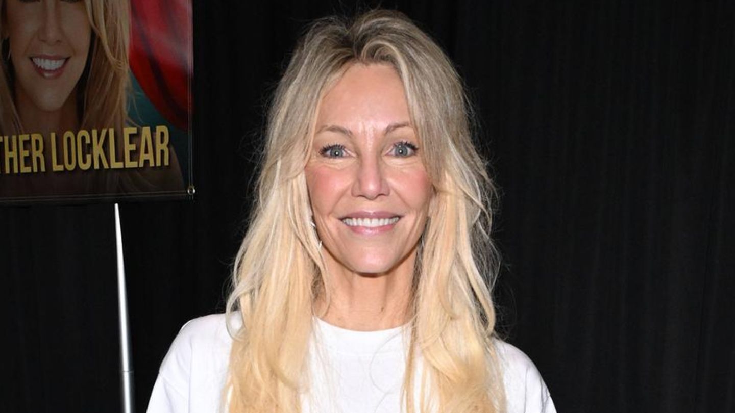 Hollywood-Star: Heather Locklear blüht mit 65 in neuer Liebe auf