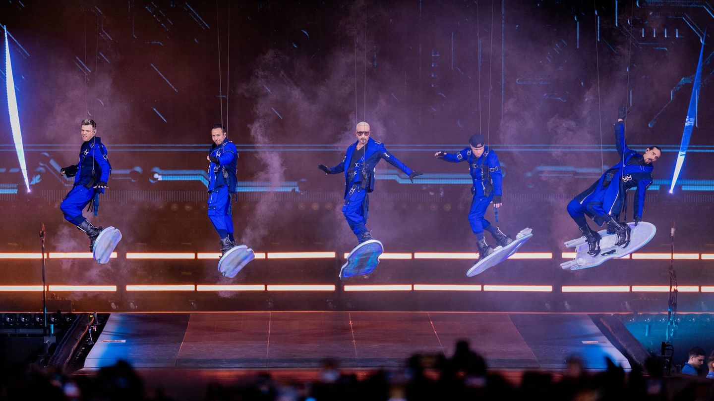 Backstreet's back – kreisch! So war das Konzert in Düsseldorf