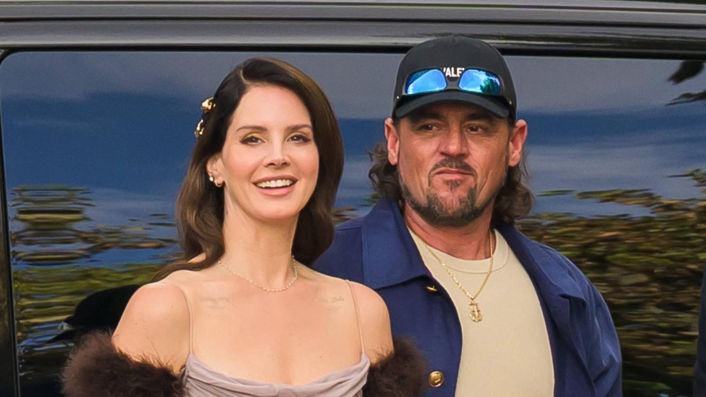 Lana Del Rey: Her husband shares private insights on their wedding ...