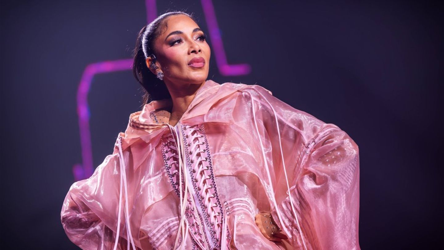 Nicole Scherzinger: Severe burns before Düsseldorf concert