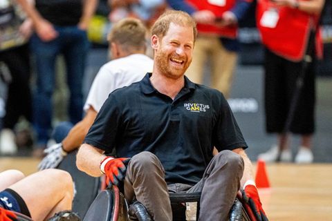 Prinz Harry bei einem Invictus-Games-Event im Juli 2026.