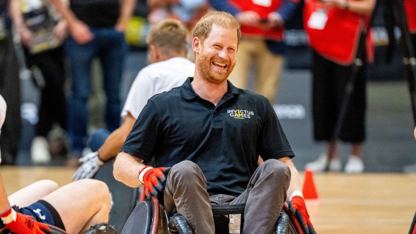 Prinz Harry: Amazon soll bei den Invictus Games einsteigen