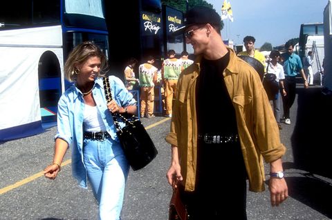 Michael Schumacher und Corinna
