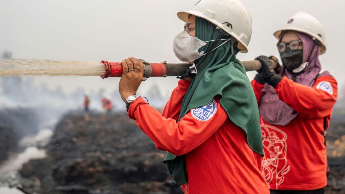 Feuerwehrfrauen
