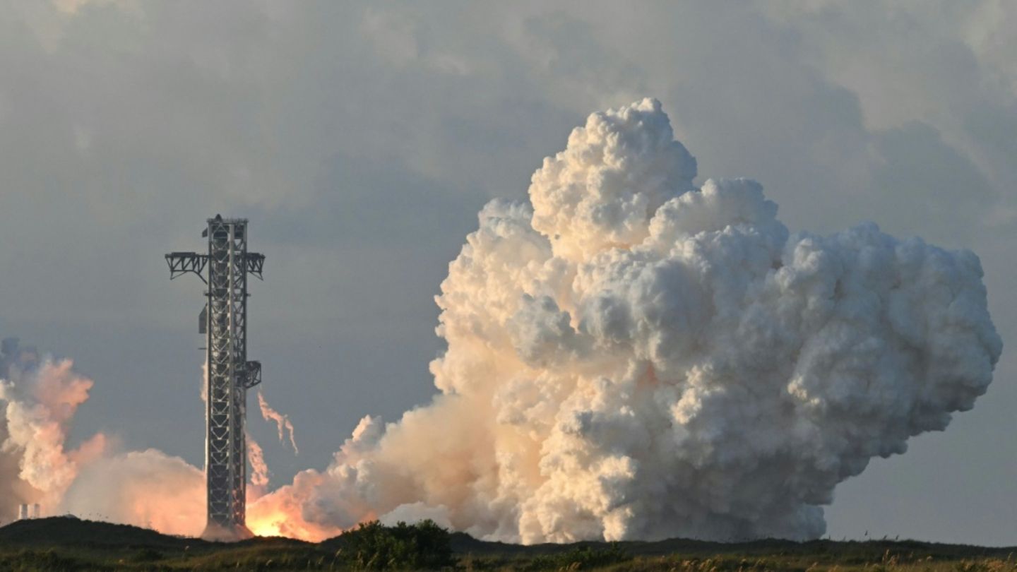 SpaceX-Rakete Starship startet erstmals in Erdumlaufbahn
