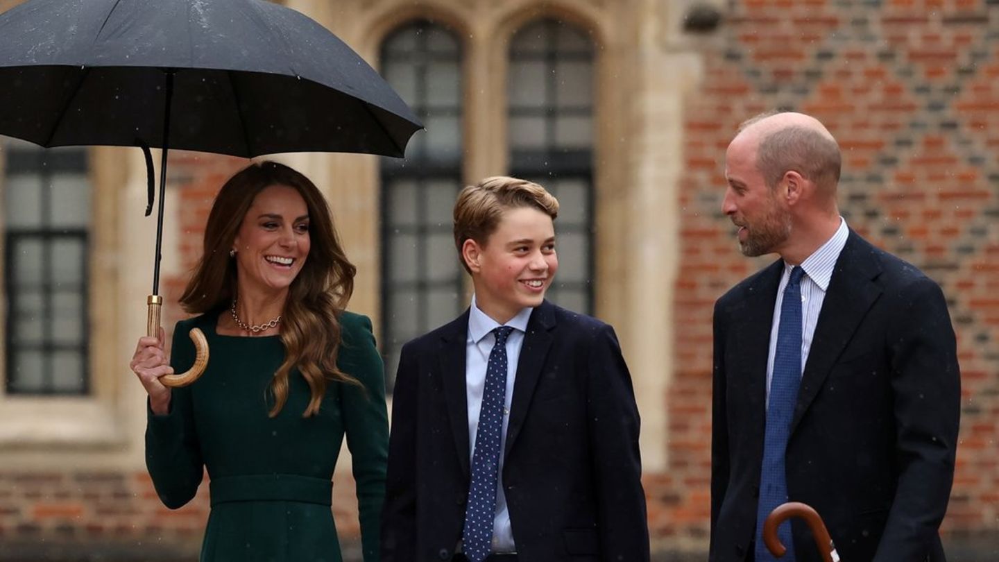 Prince George: Strict Eton rule now applies to him too