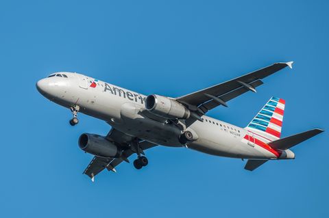 Der Vorfall geschah an Bord einer Maschine von American Airlines (Symbolfoto).