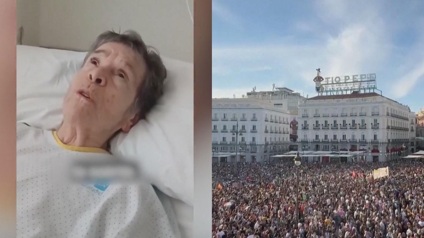 87-year-old allowed to return to apartment after mass protests