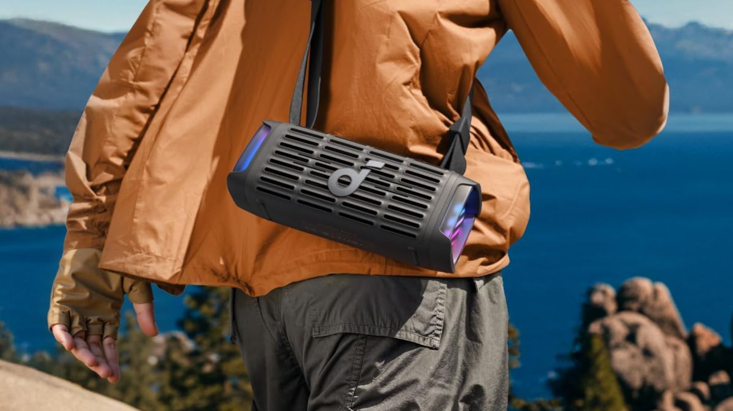Angebote im Oktober: Outdoor-Lautsprecher von soundcore mit 54 Prozent Rabatt: Top-Deals des Tages