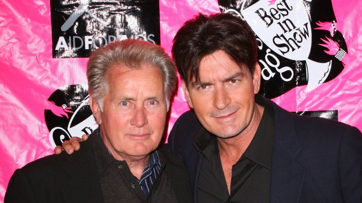 Sitcom „Happy Jack“: Charlie Sheen dreht neue Serie mit seinem Vater Martin Sheen